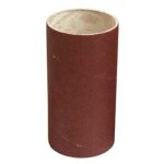 Cylindre ponceur - diamtre 60 mm - grain 40 - hauteur 120 mm - pour support caoutchouc alsage 30 mm ...