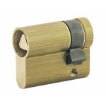 Cylindre simple  triangle ascenseur (9 mm) couillet