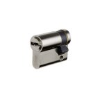 Cylindre de sret - laiton nickel - 5 cls brevetes - 30x10 - velix vachette