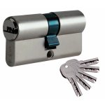 Cylindre vari - isr6 - profil europen - 30x45 mm - laiton nickel iseo