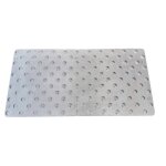 Dalle podotactile - inox ou alu - 420x825 - inox brossé wattelez Dalle podotactile - inox ou alu - 420x825 - inox brossé wattelez