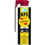 Dgrippant lubrifiant multifonctions au ptfe - kf 5 double spray - 500 ml kf