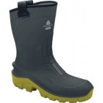 Demi - bottes de scurit pu aerotech s5 ci fo sr - gris et jaune - 44 delta plus