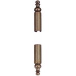 Demi cache - fiches bronze gc 839 pour fiches exacta - diam�tre 16mm - 20 pi�ces otlav