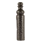 Demi cache - fiches pour fiches exacta �14 mm - s�rie 839 - laiton vieil argent - x20 otlav