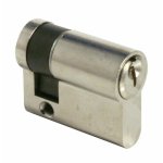 Demi cylindre 30 x 10 mm - te 5 - sur numro de variure 68454 a / b tesa scurit