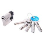 Demi cylindre - 30 x 10 mm - t 60 - varié - laiton nickelé tesa sécurité Demi cylindre - 30 x 10 mm - t 60 - varié - laiton nickelé tesa sécurité