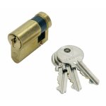 Demi cylindre - 30 x 10 mm - first 5000 - vari - laiton poli vachette
