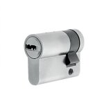 Demi cylindre t80 - p - 4 cls rversibles et carte de proprit - 60x10 tesa scurit