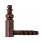 Demi - fiche femelle - n?ud 13 mm à vases - fer patiné - 100 pièces otlav Demi - fiche femelle - n?ud 13 mm à vases - fer patiné - 100 pièces otlav