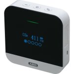 Dtecteur de co2 - airsecure - co2wm110 - montage mural ou standard abus