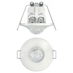 D�tecteur de mouvement 360� encastr� plafond - thepiccola s360 - 100 de wh theben