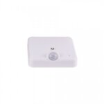 Dtecteur de mouvement pir avec variateur - blanc - deli 2 synercia