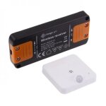 Dtecteur de mouvement avec variateur sans fil - 12 / 24 v - blanc synercia