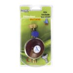 Détendeur bouteille - butane - avec sécurité boutté Détendeur bouteille - butane - avec sécurité boutté