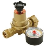Dtendeur  scurit - butane - propane -  pression rglable - 1333 clesse