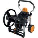 Dévidoir manuel xl sur 2 roues - vide fiskars Dévidoir manuel xl sur 2 roues - vide fiskars