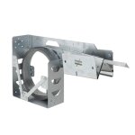 D�vidoir et plieuse pour grille anti - rongeurs - ossature bois - devgar simpson strong - tie