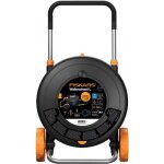 Dévidoir sur roulettes confort l - 1 / 2 - tuyau de 30m + 1, 5m Ø13 mm fiskars Dévidoir sur roulettes confort l - 1 / 2 - tuyau de 30m + 1, 5m Ø13 mm fiskars