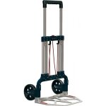 Diable aluminium pliant tlescopique professional - charge 125 kg bosch