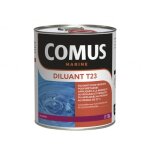 Diluant t23 pour produits marin � base de polyur�thane - 5l comus