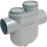 Disconnecteur pvc femelle - femelle -  100 mm - ydtb nicoll
