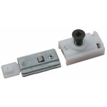 Dispositif d'arr�t - bras � glissi�re - ferme - porte gr 400 / 450 / 500 groom