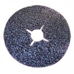 Disque abrasif fibre corindon kf 708 - d 125 mm - grain 24 - par 50 vsm