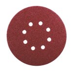 Disque abrasif perfor 8 trous auto - agrippant - 125 mm - gr60 - kp222 vsm