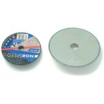 Disque en acier pour meuleuse - diamtre 125 mm sam outillage