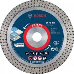 Disque diamant hard ceramic expert  76 x 1, 5 x 100 mm bosch