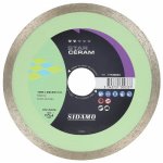 Disque diamant  jante continue - 115 mm - star cram sidamo