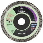 Disque diamant - jante continue - 125 mm - pro cram sidamo