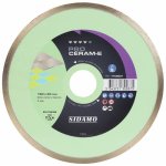 Disque diamant -  jante continue - 180 mm - pro cram e sidamo