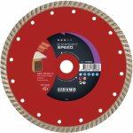 Disque diamant - jante continue cannele - 125 mm - expert speed sidamo