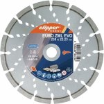 Disque diamant - jante segment - 125 mm - ht12 - euro zml evo norton