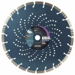 Disque diamant -  jante segmente - 300 mm - pro tt sidamo