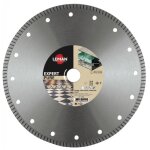 Disque diamant - pierre, marbre, grs, carrelage - 125x22, 23 mm leman