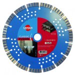Disque diamant segments bton arm - 230 x 22, 23 mm leman