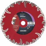 Disque diamant - segments virgules - 230 mm - pro speed sidamo