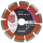 Disque diamant - spcial joint de briques - 125 mm - pro joint sa sidamo