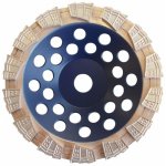 Disque diamant  surfacer pro cg - diamtre 125 mm norton