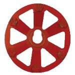 Disque diamant  surfacer spcial balvre - 150mm - splitflex150 - 8 flex