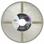 Disque diamant - verre faence pvc - 125 mm - cutting glass sidamo