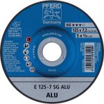 Disque  barber dport performance alu - 125x7mm - bote de 10 pferd