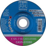 Disque  barber dport performance fonte - 125x7mm - bote de 10 pferd