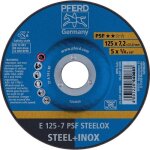 Disque  barber dport universel acier et inox - 125x7, 2mm - par 10 pferd