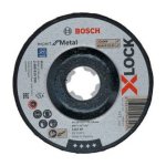 Disque � �barber pour m�tal 125 mm � moyeu d�port� - syst�me x - lock bosch