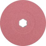 Disques fibres cc - fs combiclick grain cramique co diamtre 125 mm grain 120 boite de 25 pferd
