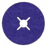 Disque fibre profil� calibr� 3m? cubitron? 3 - 1187c - �125mm - grain 36 + - par 25 3m